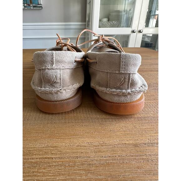 Sperry Top-Sider Authentic Original 2-Eye Boat Suede Shoes Men\'s size 11 Gray main image 4